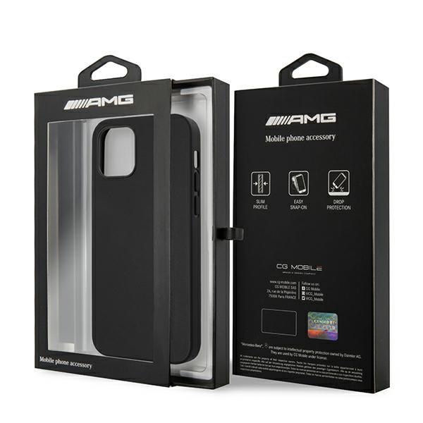 AMG AMHCP12LDOLBK iPhone 12 Pro Max 6,7" czarny/black hardcase